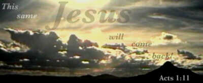 jesus will come back