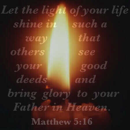 mathew 5:16