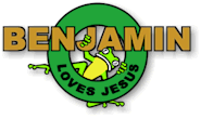 benjamin loves JESUS!