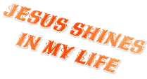 Jesus Shines In My Life